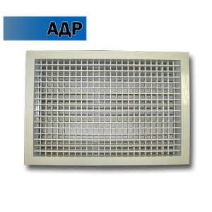 Ventilation Grille with Adjustable Louvers ADR-K 200x600MM 1.9KG