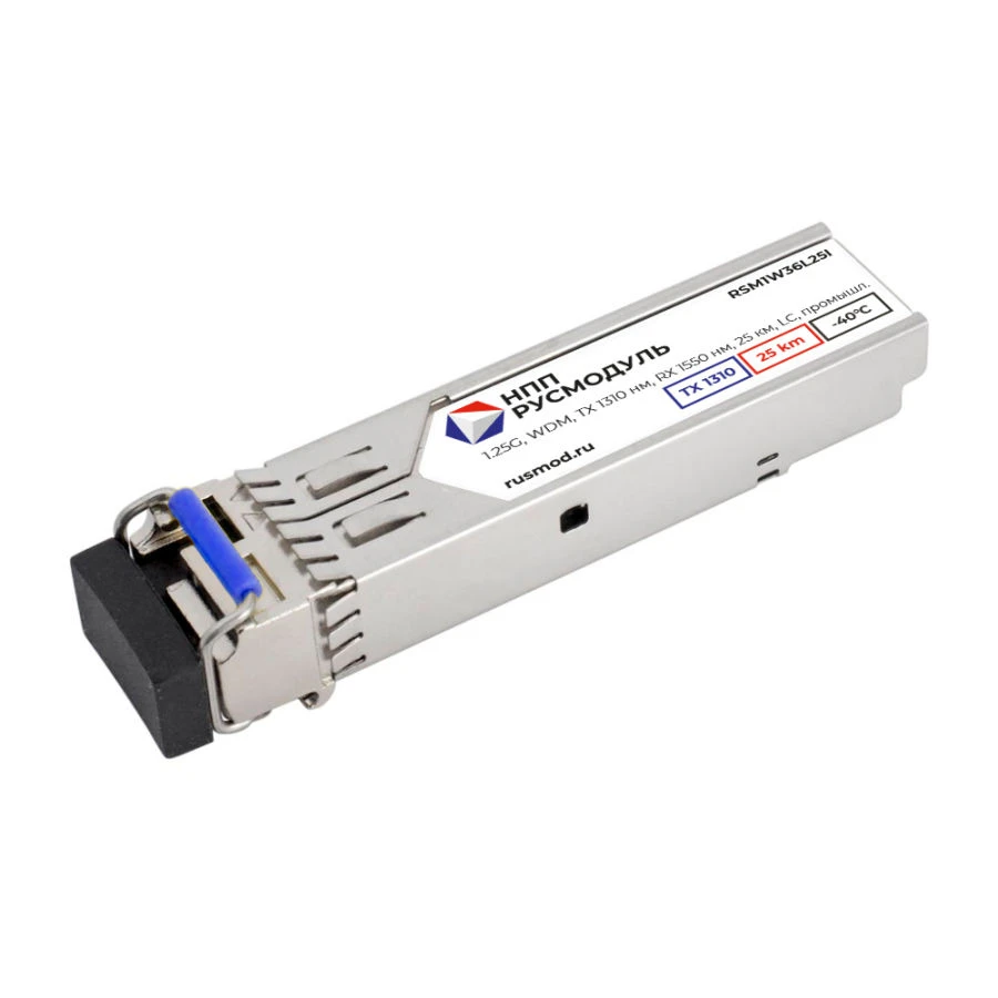 SFP Optical Transceiver Module RSM1W36L25I