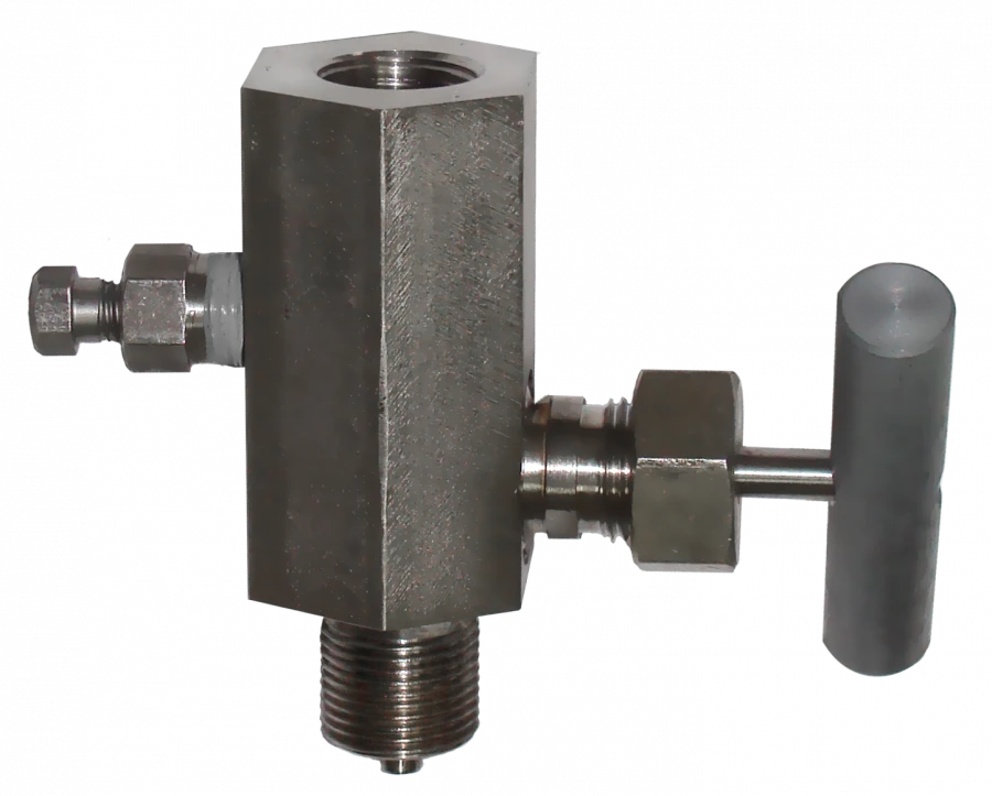 Valve Block V for Pressure Measurement Isolation