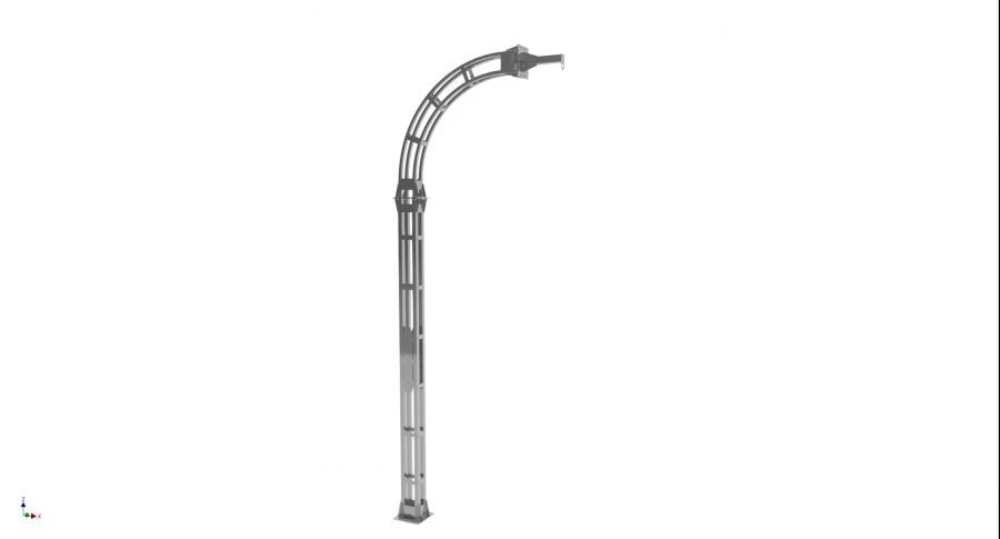 G-Shaped Intermediate Support Anchor Device, Art. RC8I