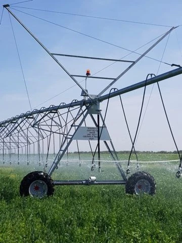 Electric Circle Irrigation Machine "Kuban