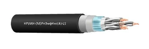 Multi-Core Fire-Resistant Cable KRUIN-(M)RpEmfKng(A)-LS-U* (1-37)x(2,3,4)x(0.2-2.5)