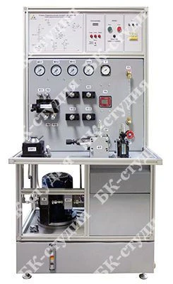 Hydraulic Equipment Laboratory Stand - Model GHS-2023