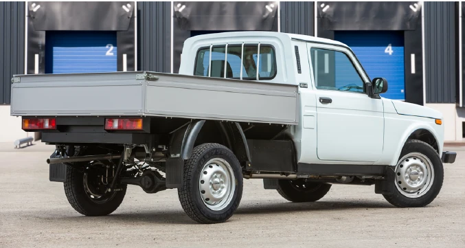 LADA 4x4 Pickup Vehicle, Type 2346, Modification 234600 (Platform Chassis)