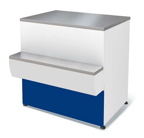 Uncooled Checkout Counter P2629 "Tair" - Blue