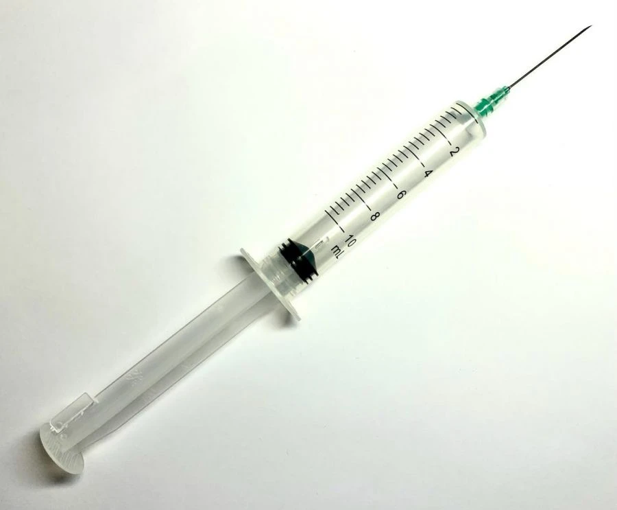 10 ml Sterile Single-Use Self-Locking Injection Syringe