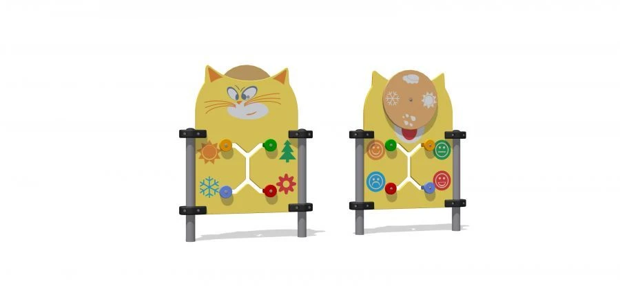 Modular Play Equipment for Thematic Games - Romana 057.41.00