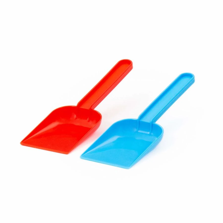 Colorful Plastic Sand Shovel for Kids - Versatile Play Tool" 0460