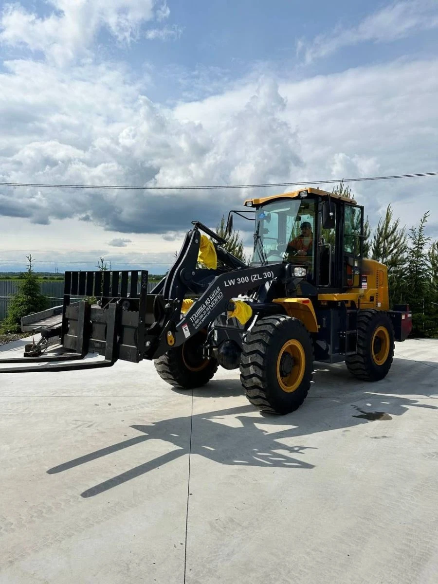 Shanlin LW 300 Front Loader ZL 30 Heavy-Duty Equipment