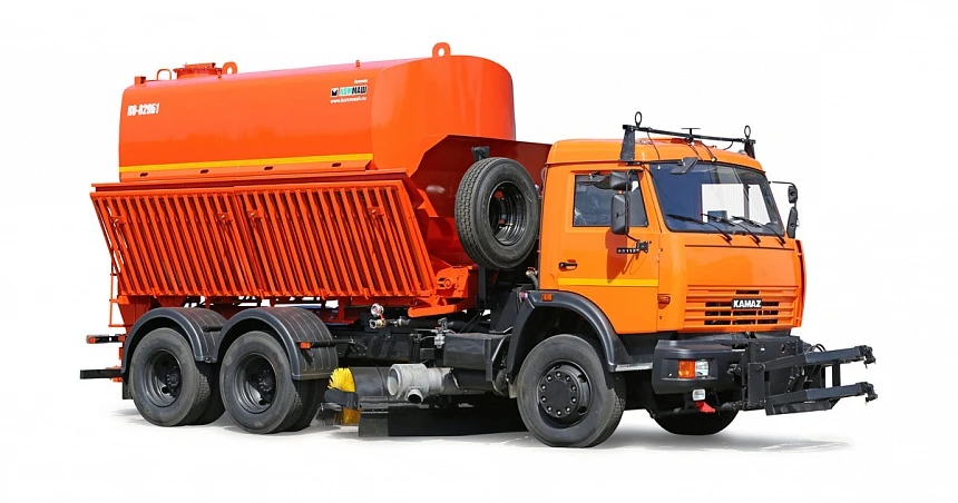 Combined Road Maintenance Machine KO-829B1 for Year-Round Use