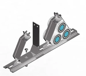 Metal Cable Clamps CMU3x00 for Cable Diameters 25-100mm