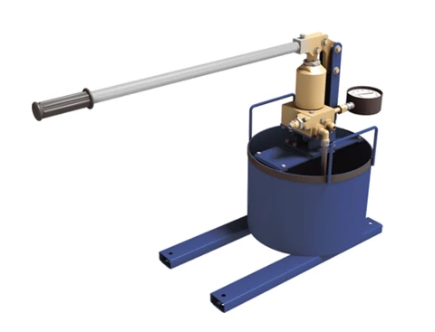 Hydraulic Hand Pumps GAKS-D (NRG) for Pressure Testing
