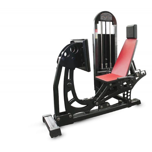 Horizontal Leg Press Machine (Weight Stack)