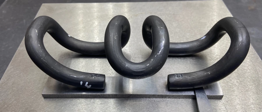 Spring Clamp for Securing Rails to Metal Pads in Railways