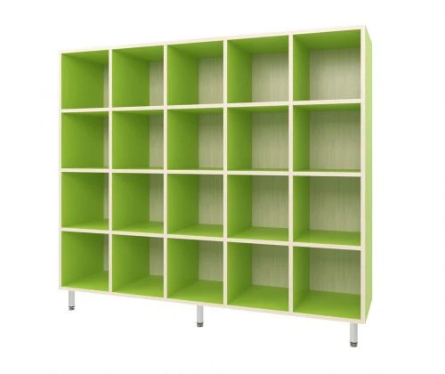 20-Cube Plant Pot Cabinet