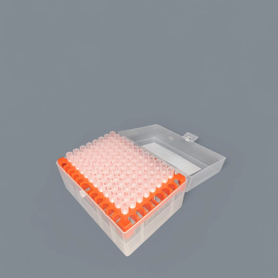 Non-sterile Polymer Pipette Tips with Filter - 300 µL, 96 pcs