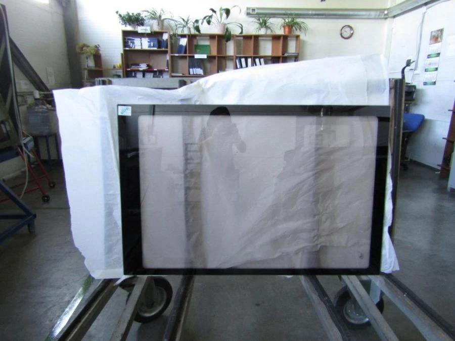 Side Window Glass No. 5 for PAZ 320405-04-5403092/2-01