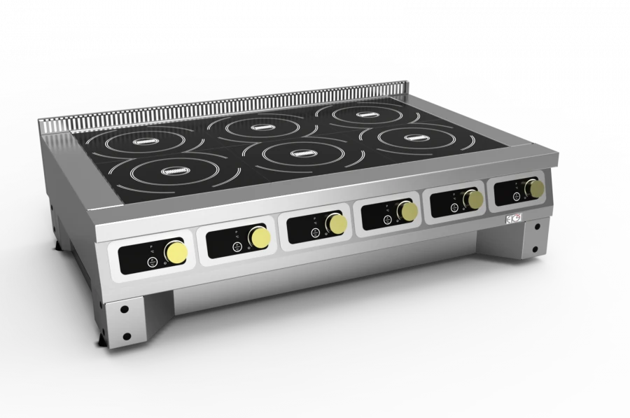 Induction Electric Cooktop IPE-6B 3.5 (700) by Eksi