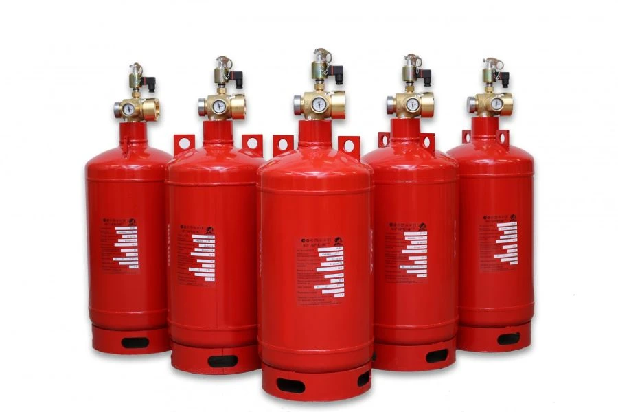 Gas Fire Suppression Modules MGP-35