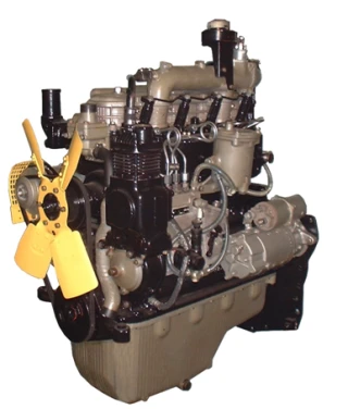 Diesel Engine D-243 - Four-Stroke, Four-Cylinder