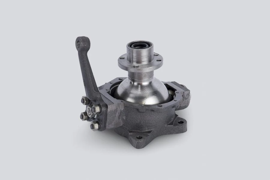 Left Front Axle Steering Knuckle for UAZ Vehicles (2010+) - 220600230401100