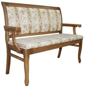 Backed Bench Seat for Offices and Waiting Areas