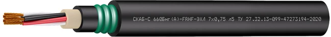 Extreme Conditions Operating Cable SKAB-S 660Bng(A)- FRHF-EXL