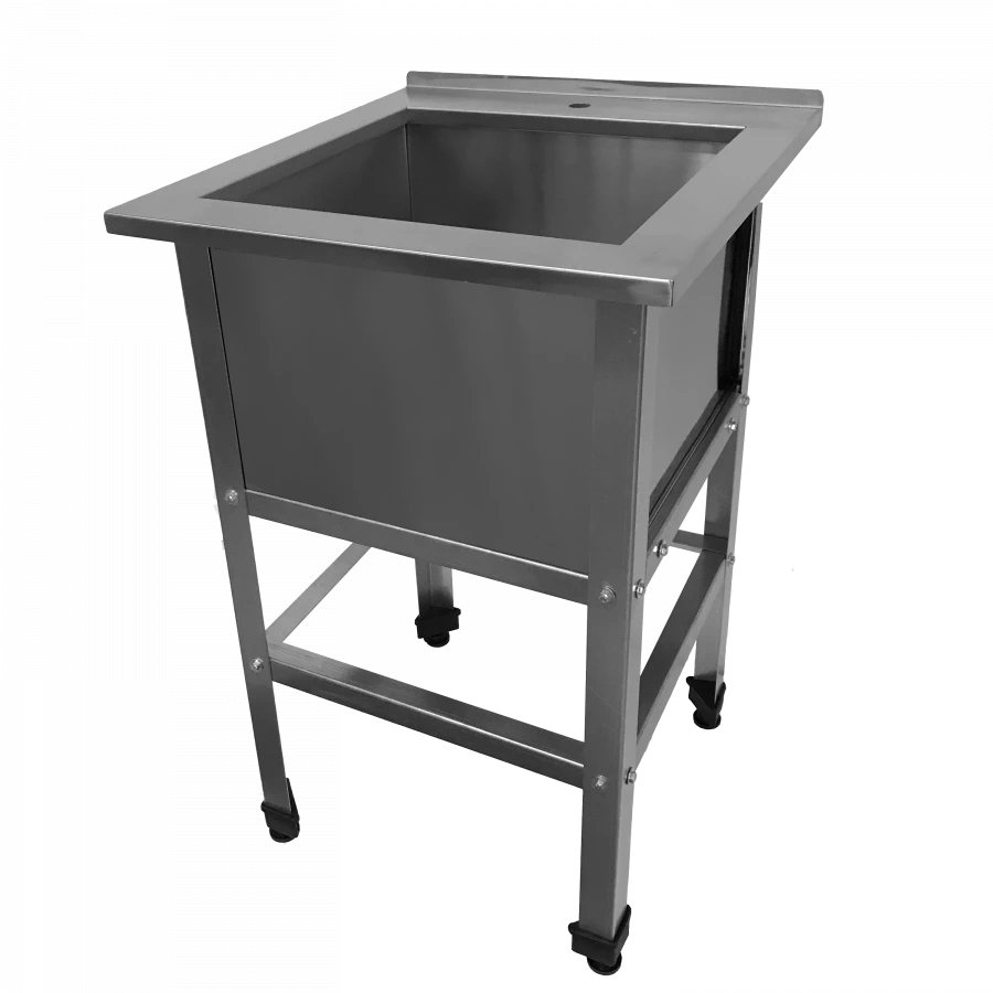 One-Compartment Washing Sink for Food Service