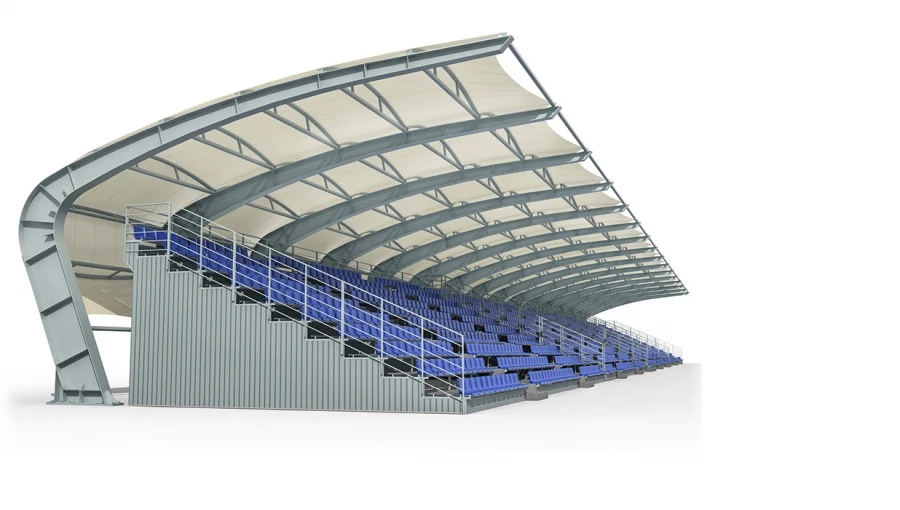 Modular Grandstand with Console Canopy "ТМСРНК