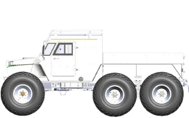 Snow and Marsh Vehicle Pickup-Max 281652