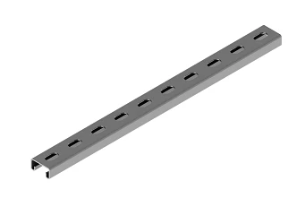 Single Profile SMUP 41x21x00, Dimensions 41x21x200 to 41x21x6000 mm