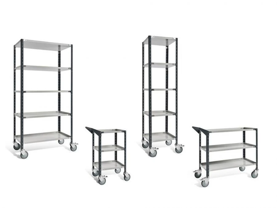 Metal Cargo Cart for Transportation and Storage - DiKom VST