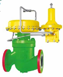 Pressure Regulators RD Type for Pipeline Pressure Control