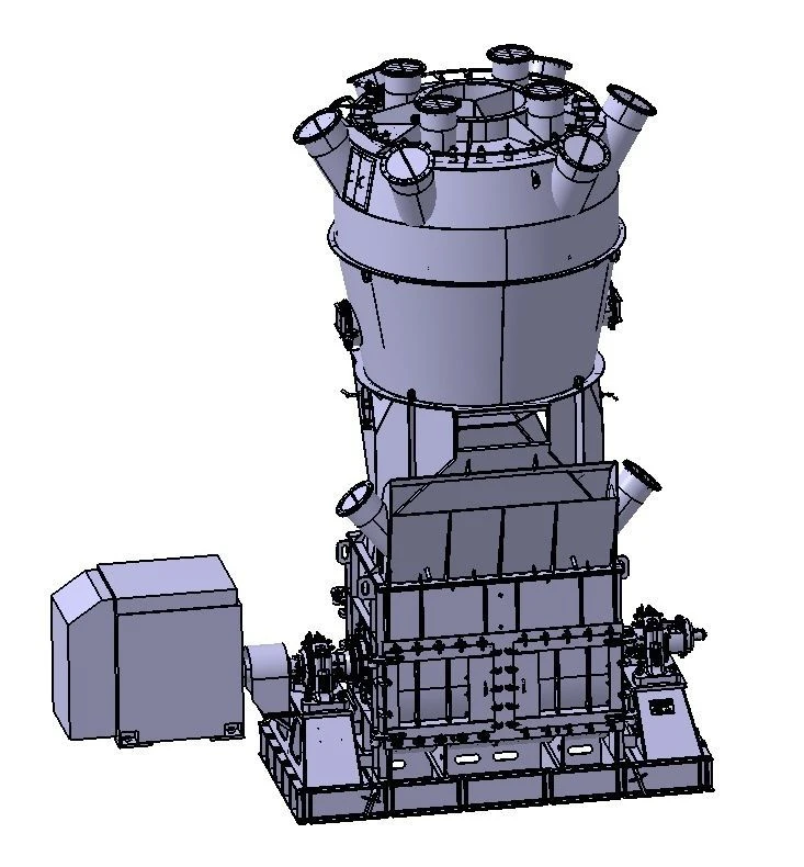Tangential Hammer Mill MMT with Centrifugal Separator for Coal