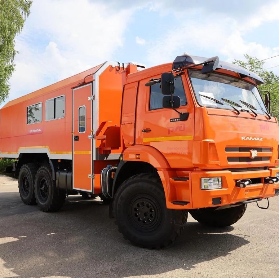 Mobile Workshop Model 520101 on KAMAZ-43118-A5 Chassis