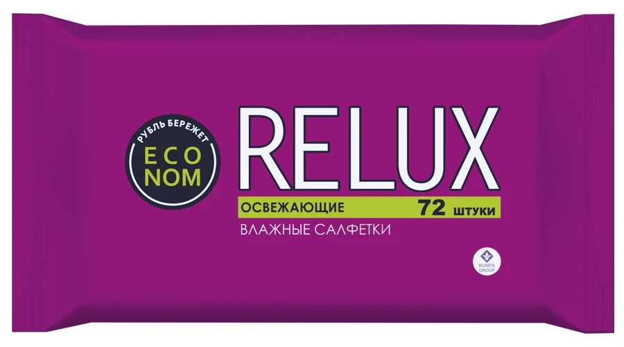 Refreshing Wet Wipes for Daily Use RELUX