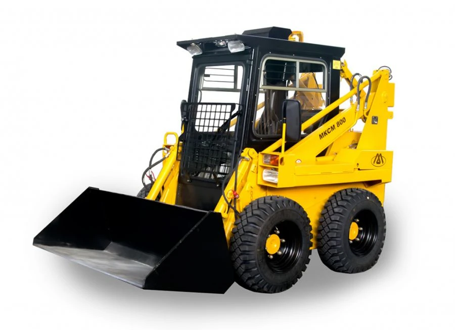 Multi-Purpose Municipal Construction Machine for Earth Moving and Site Preparation MKS-800N