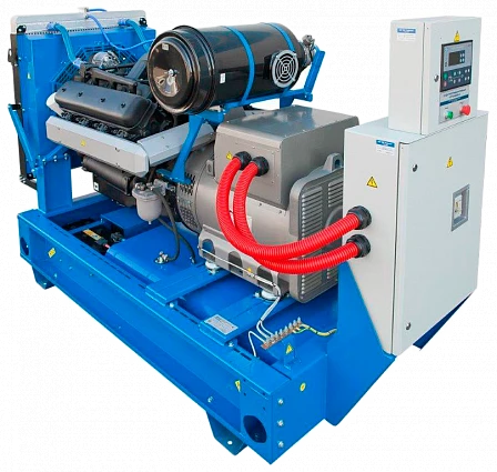Diesel Generator Set AD160 with 160 kW Power