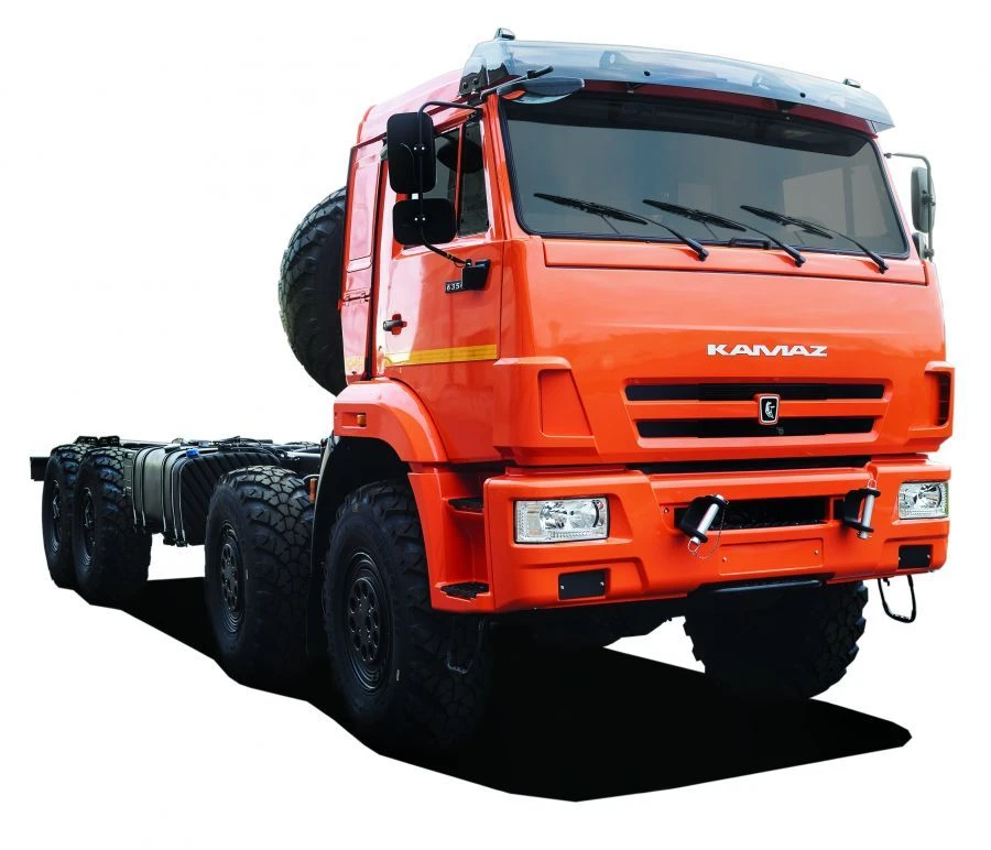 KAMAZ-63501-07 Chassis for Equipment Mounting