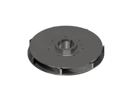 Floating Impeller Wheel Assembly with Washers, MT5A-60DP, 17mm Shaft