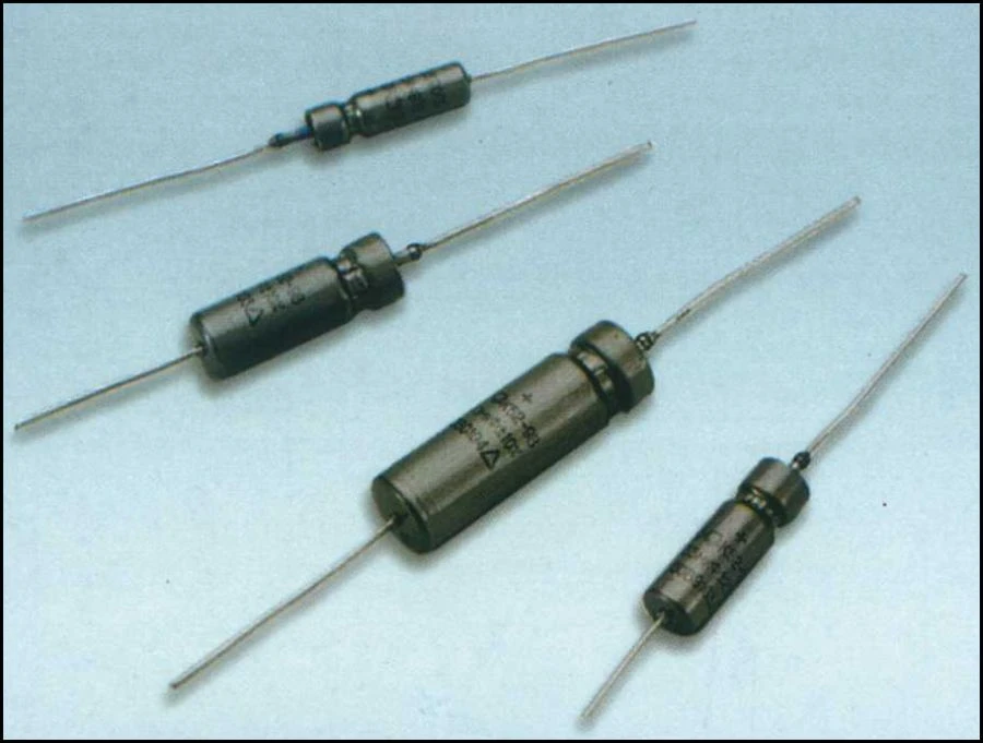 K52-9 Sealed Polar Tantalum Oxide Capacitor