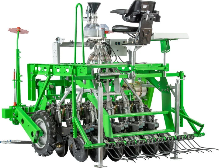 Demetra S Seeder for Precision Planting