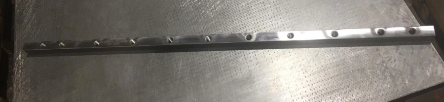 Rotor Pole Clamping Bar M03-C5-20-030688