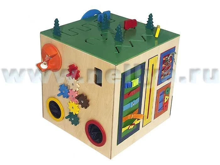 Development Cube "Nellya" - Customizable Design