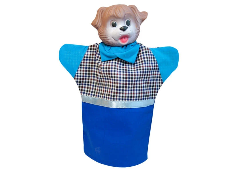 Fun Hand Puppet "Dog" for Expressive Play