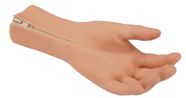 Cosmetic Hand Prosthesis for Partial Amputation