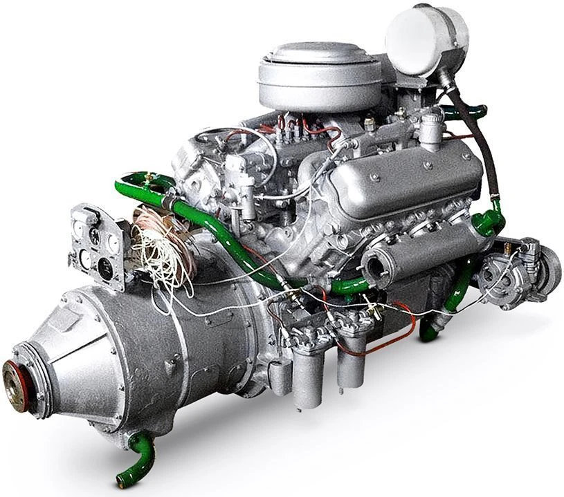 Diesel Reduction Unit YAMZ-236SR2-1 for Marine and River Vessels