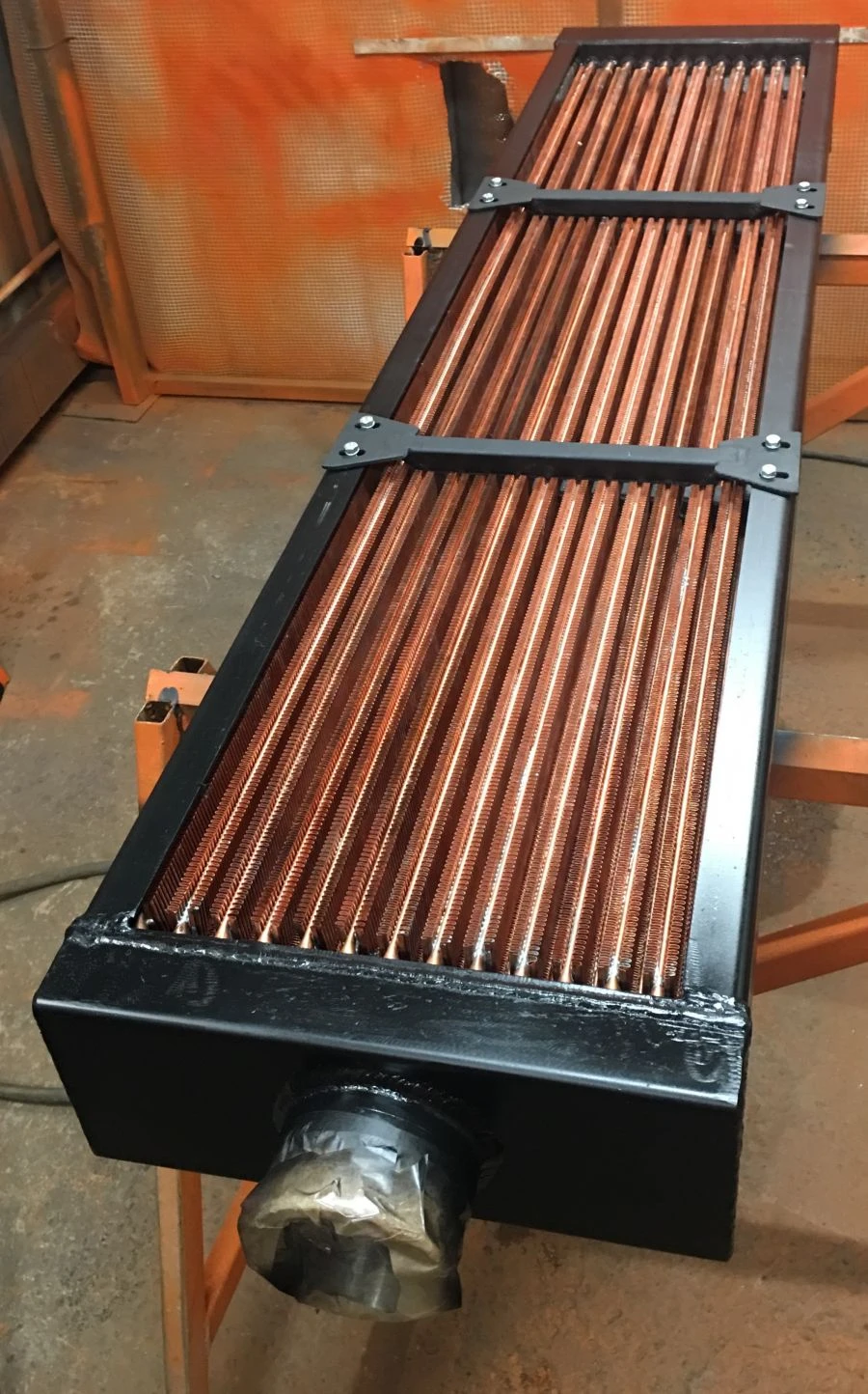 Engine Cooling Radiator for Komatsu HD 785-7, Model 561-03-81632