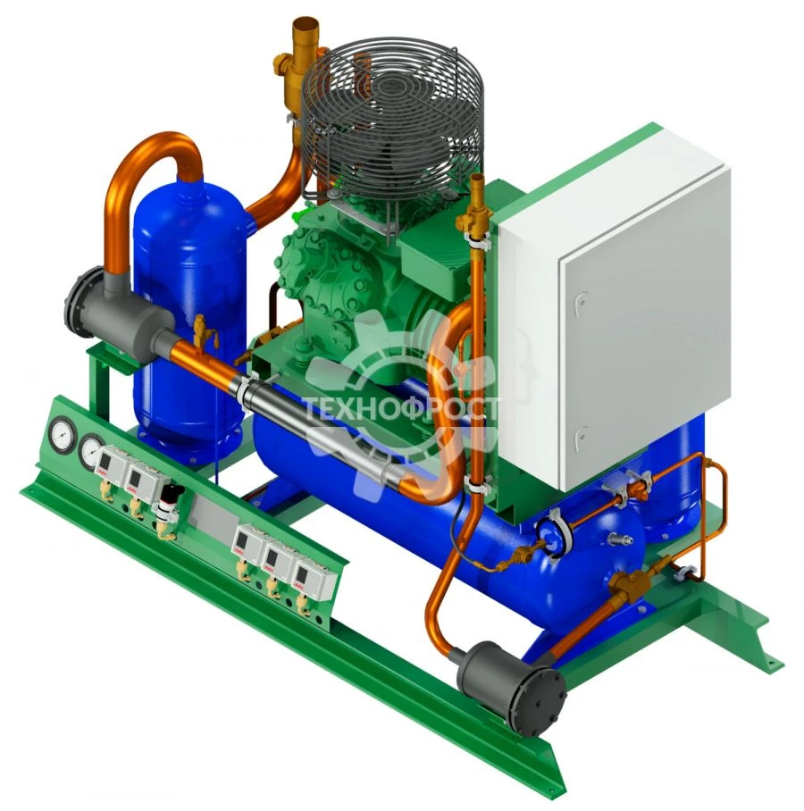 Compressor Refrigeration Units Series APO - Single Compressor Model