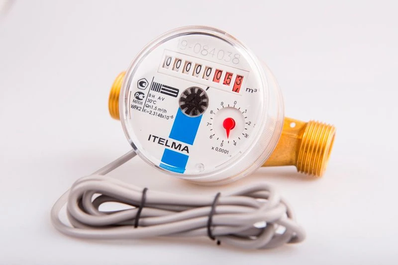 Mechanical Water Flow Meter ITELMA WFK 24.D110.1L